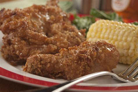 oven-fried-chicken-with-honey-butter-sauce image