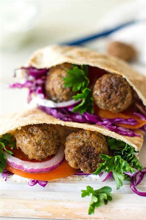 greek-lamb-meatball-pita-sandwich-recipe-all-thats-jas image