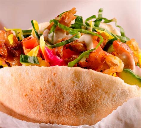 chicken-shwarma-with-tomato-cucumber-relish-and image