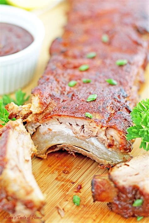easy-grilled-bbq-baby-back-ribs-tender-and-juicy image
