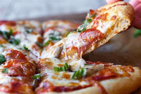 pizza-crust-recipe-king-arthur-baking image