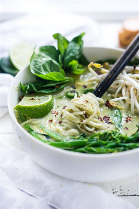 thai-green-curry-noodle-soup-feasting-at-home image