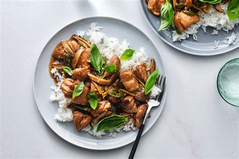 thai-tamarind-chicken-stir-fry-recipe-the-spruce-eats image
