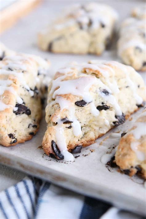 chocolate-chip-banana-bread-scones-mels-kitchen-cafe image
