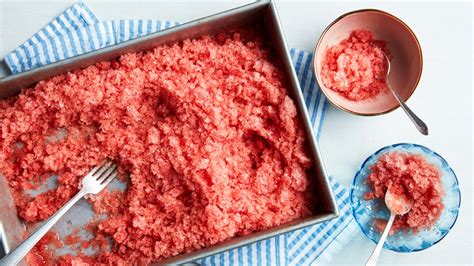 how-to-make-granita-without-a-recipe-epicurious image