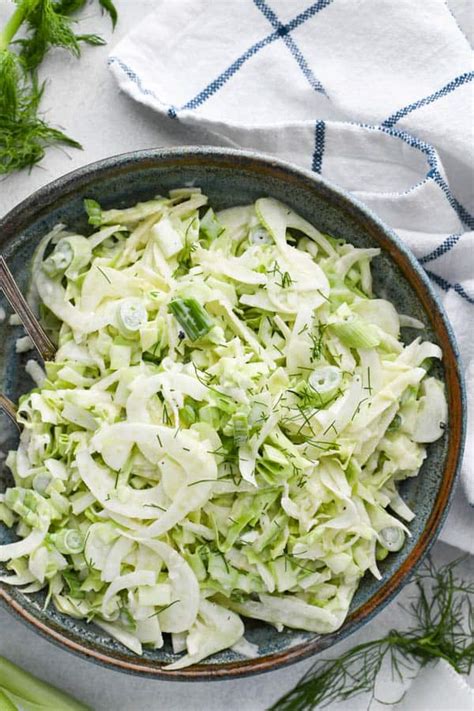 fennel-salad-with-apples-creamy-cider-dressing image