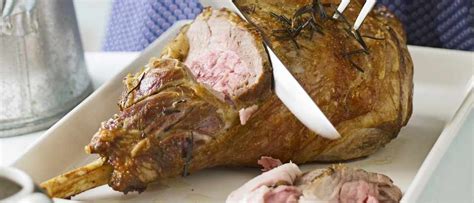 roast-leg-of-lamb-with-rosemary-and-red-wine-gravy image