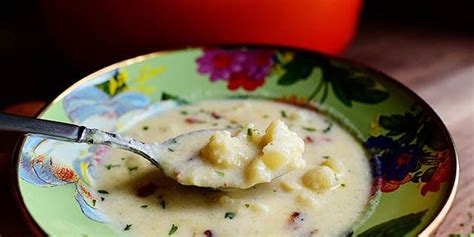 cheesy-cauliflower-soup-the-pioneer-woman image