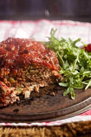 homestyle-meatloaf-with-brown-sugar-glaze-feast image