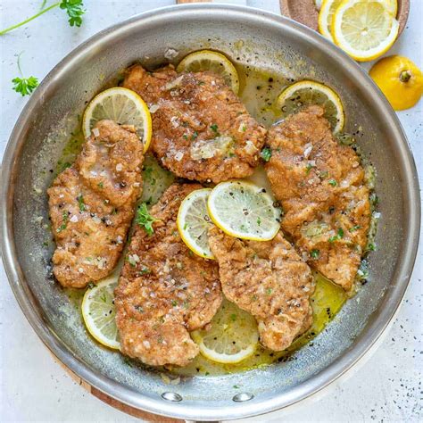 easy-chicken-francese-recipe-healthy-fitness-meals image