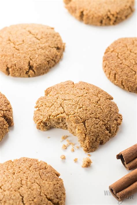 low-carb-gluten-free-ginger-snaps-cookies image