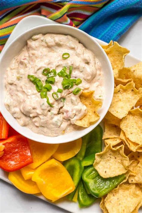 cold-chili-cheese-dip-family-food-on-the-table image