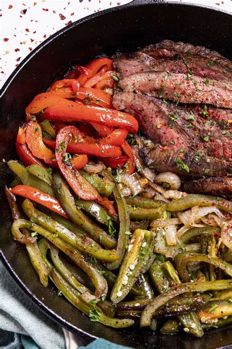 steak-fajitas-recipe-chili-pepper-madness image