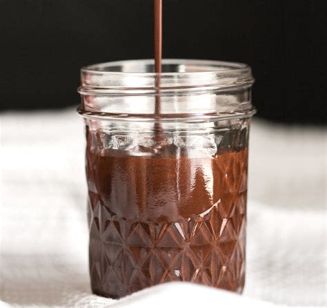 healthy-homemade-chocolate-syrup-desserts-with-benefits image