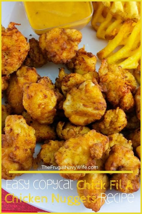 the-best-copycat-chick-fil-a-nuggets-recipe-sauces image