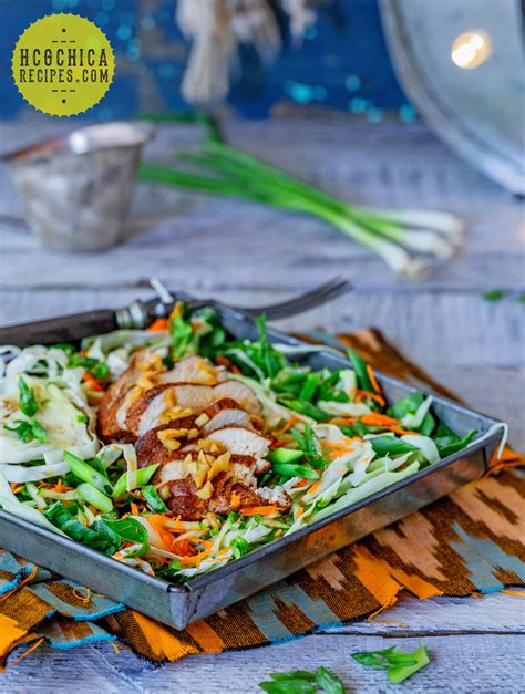 p2-hcg-diet-main-meal-recipe-chinese-chicken-salad image