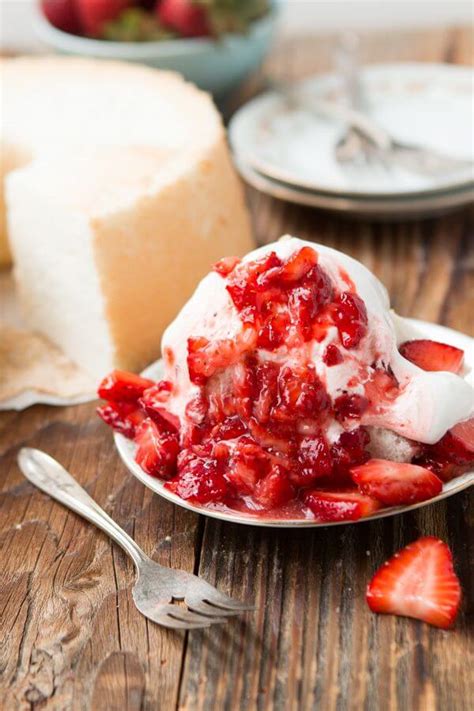 fool-proof-angel-food-cake-and-strawberry-shortcake image