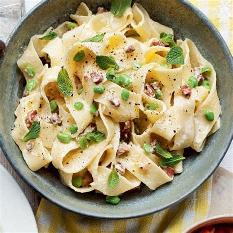 pappardelle-with-white-wine-cream-broad-beans-and image