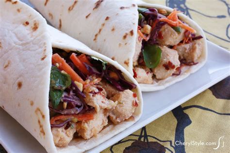 thai-chicken-tacos-recipe-everyday-dishes image