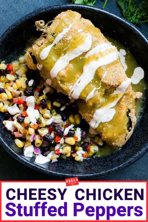 cheesy-chicken-stuffed-peppers-redrock-canyon-grill image