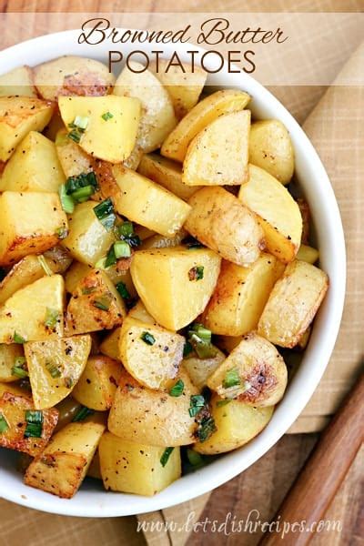 browned-butter-roasted-potatoes-lets-dish image