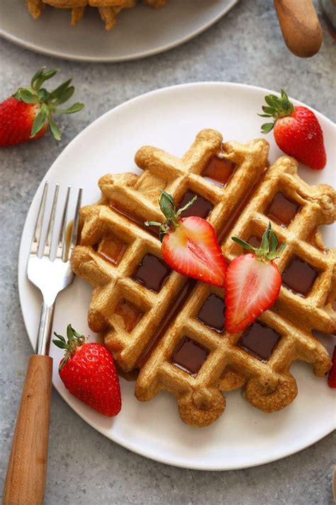 protein-waffles-12g-protein-per-waffle-fit-foodie image