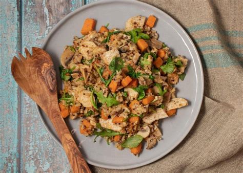 sweet-potato-with-dirty-rice-chicken-a-dash-of-macros image