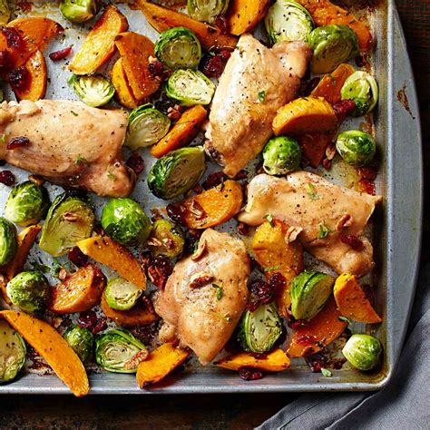 super-easy-sheet-pan-suppers-allrecipes image