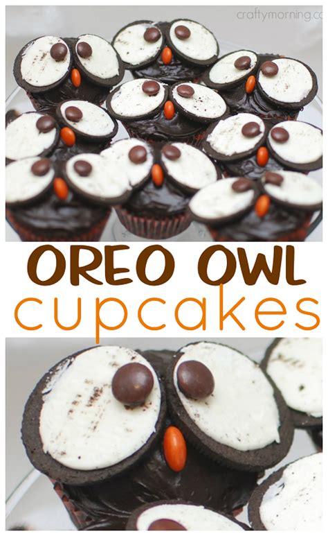 oreo-owl-cupcakes-crafty-morning image