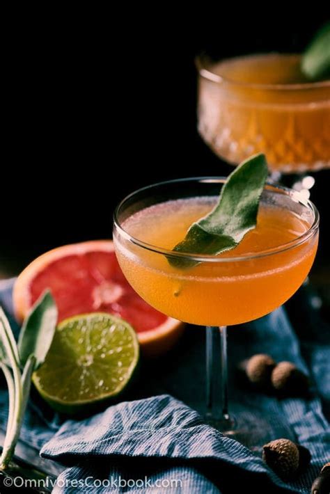 sage-brown-derby-whiskey-and-grapefruit-cocktail image