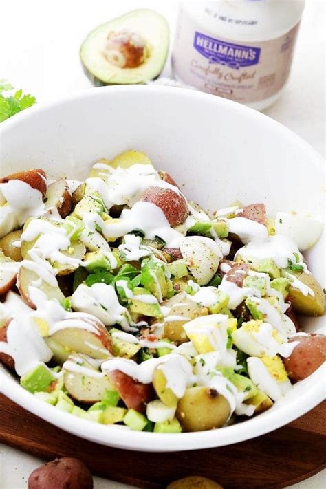 lightened-up-creamy-potato-salad-recipe-diethood image