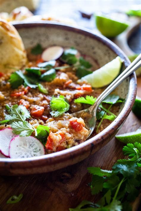 moroccan-lentil-quinoa-soup-feasting-at-home image