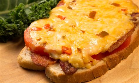 open-faced-spicy-grilled-cheese-foodchannelcom image