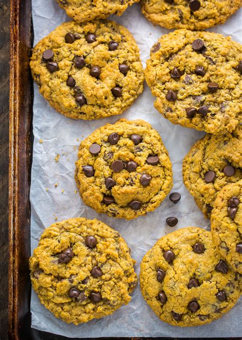 pumpkin-oatmeal-chocolate-chip-cookies-baker-by image