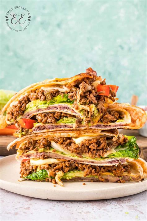 the-best-beef-taco-foldover-tiktok-tortilla-wrap-hack image