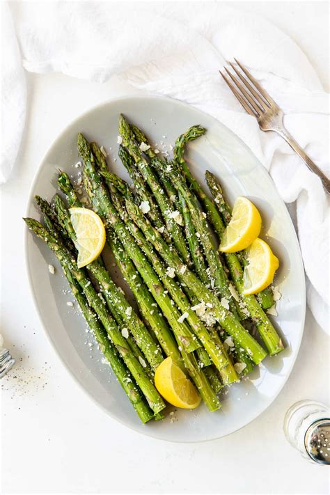 roasted-asparagus-recipe-with-8-seasoning-ideas image