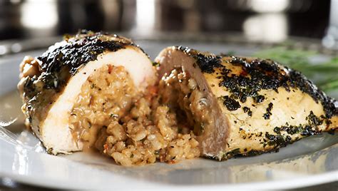 risotto-stuffed-grilled-chicken-breasts image
