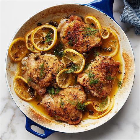 roasted-chicken-thighs-with-lemon-vermouth image