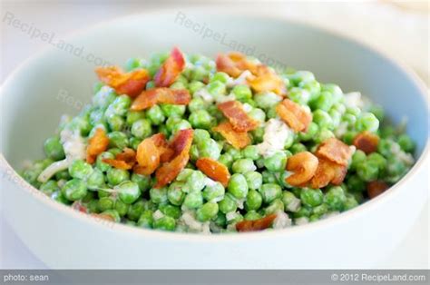 cold-pea-salad-recipe-recipeland image