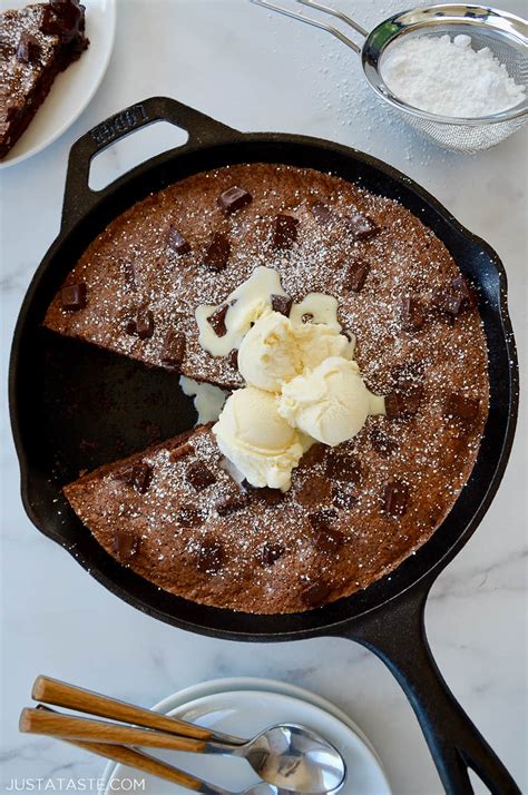quick-and-easy-skillet-brownie-just-a-taste image