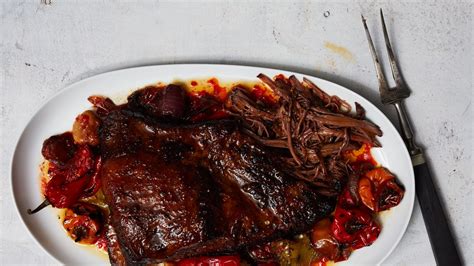 braised-brisket-with-hot-sauce-and-mixed-chiles-bon image