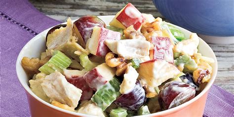 waldorf-chicken-salad-recipe-myrecipes image