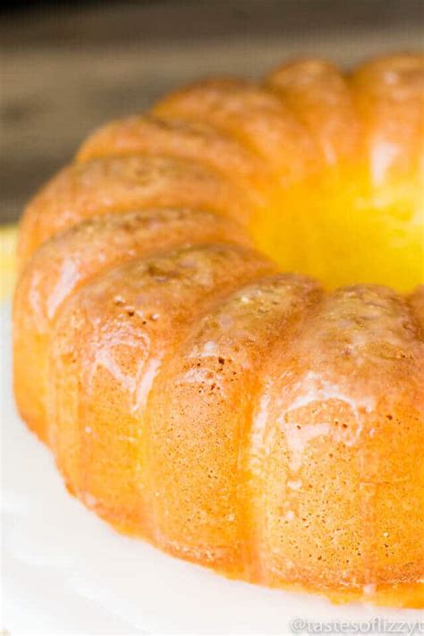 lemon-bundt-cake-with-lemon-glaze-the-best-cake image