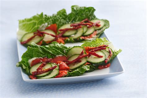 smokey-salmon-lettuce-wraps-hungry-girl image