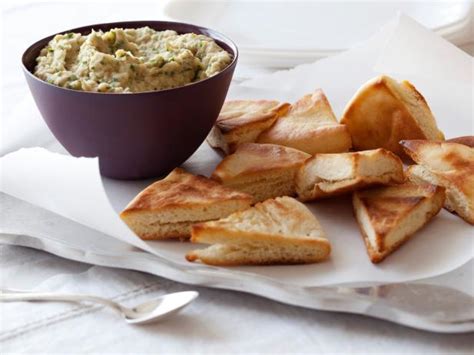 white-bean-dip-with-pita-chips-recipes-cooking image