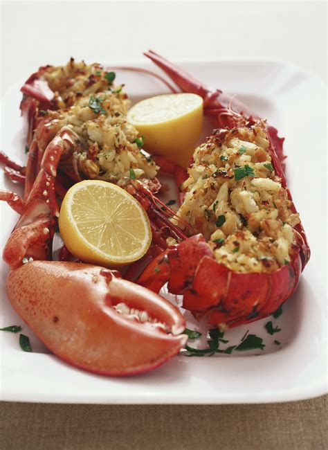 easy-and-elegant-baked-stuffed-lobster image