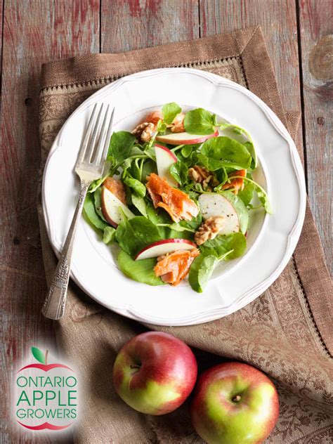 ontario-apple-and-smoked-trout-salad-produce image