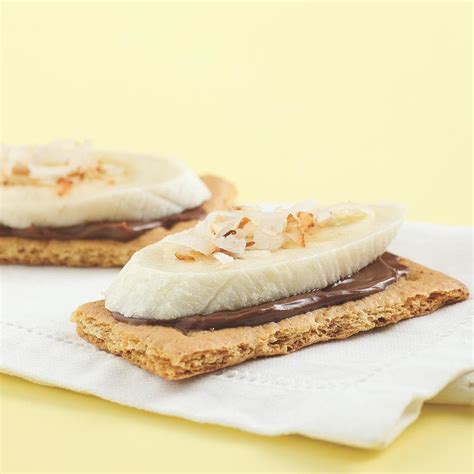 chocolate-banana-grahams-recipe-eatingwell image
