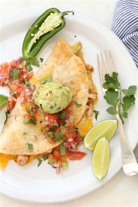 baked-chicken-fajita-quesadillas-the-harvest-kitchen image