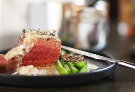 filet-mignon-with-morel-sauce-the-gourmet-gourmand image